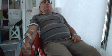 15 yıldır düzenli kan veriyor