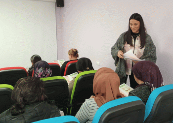 ‘Kuduz’ hastalığı konusunda eğitim verildi