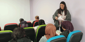 ‘Kuduz’ hastalığı konusunda eğitim verildi