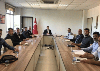İlçe Spor Güvenlik Kurulu toplandı