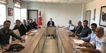 İlçe Spor Güvenlik Kurulu toplandı