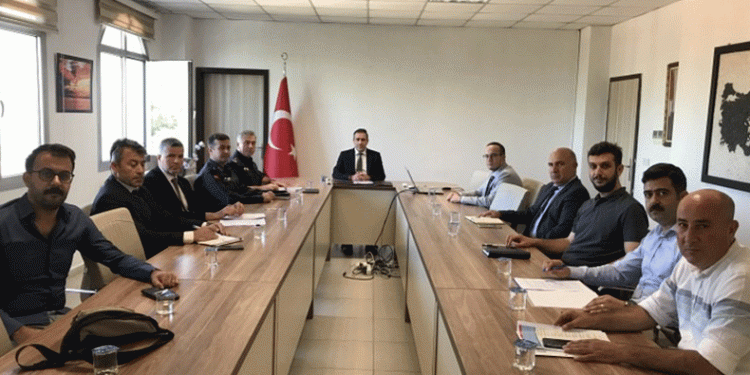 İlçe Spor Güvenlik Kurulu toplandı