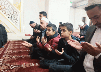 Filistin için eller semaya kalktı