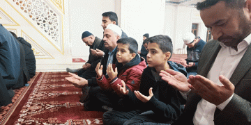 Filistin için eller semaya kalktı