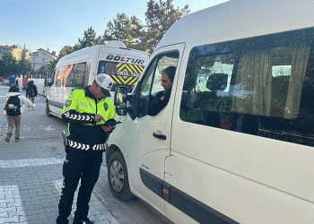 Beyşehir’de okul servisleri denetlendi