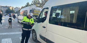 Beyşehir’de okul servisleri denetlendi