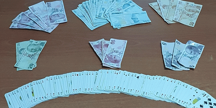 Keşan’da kumar oynayanlara büyük ceza