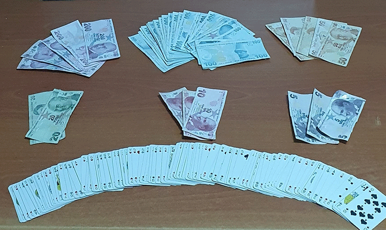 Keşan'da kumar oynayanlara büyük ceza
