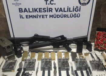 Ateşli silah ve mühimmat operasyonu