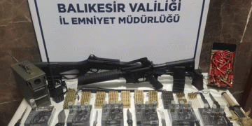 Ateşli silah ve mühimmat operasyonu