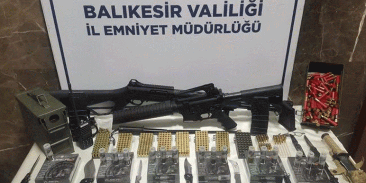 Ateşli silah ve mühimmat operasyonu