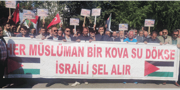 Filistin işgali, Iğdır’da protesto edildi