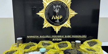 Aydın’da narkotik ekipleri sıkı çalışıyor