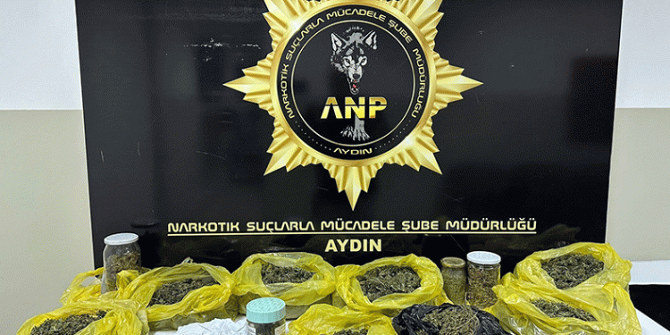 Aydın’da narkotik ekipleri sıkı çalışıyor