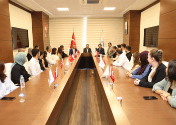 ALKÜ’de 45 personel göreve başladı