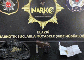 Elazığ’da NARKOGÜÇ uygulaması