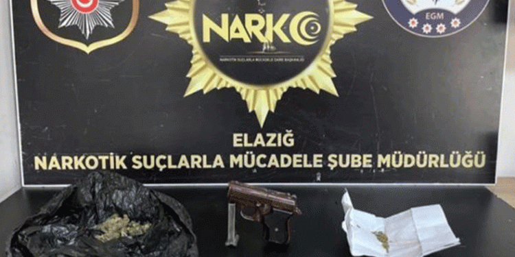 Elazığ’da NARKOGÜÇ uygulaması