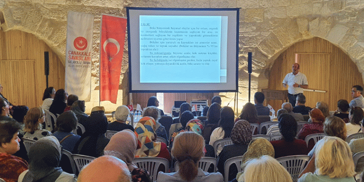 ‘Gazi Köylerde Şifa Çiçekleri Açıyor”