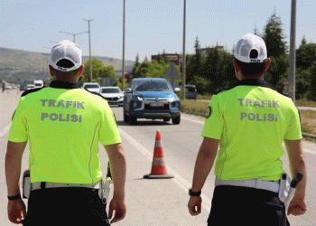 Sürücülere 1 Milyon 791 bin TL ceza