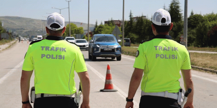Sürücülere 1 Milyon 791 bin TL ceza