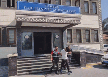 Araçtan hırsızlık yapan şüpheli yakalandı