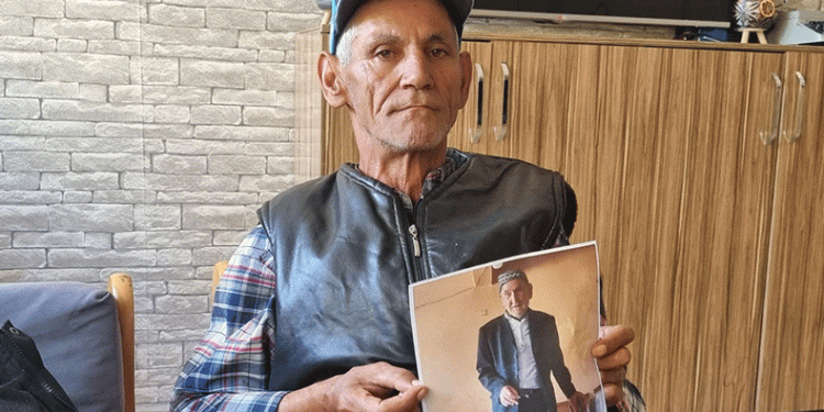 15 gündür kayıp olan dayısını arıyor