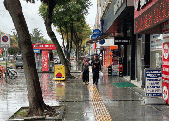 Sakarya’da sağanak etkili oluyor
