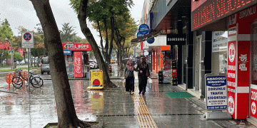Sakarya’da sağanak etkili oluyor