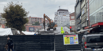 Fevkani Köprüsü’nde yıkım çalışmaları sürüyor