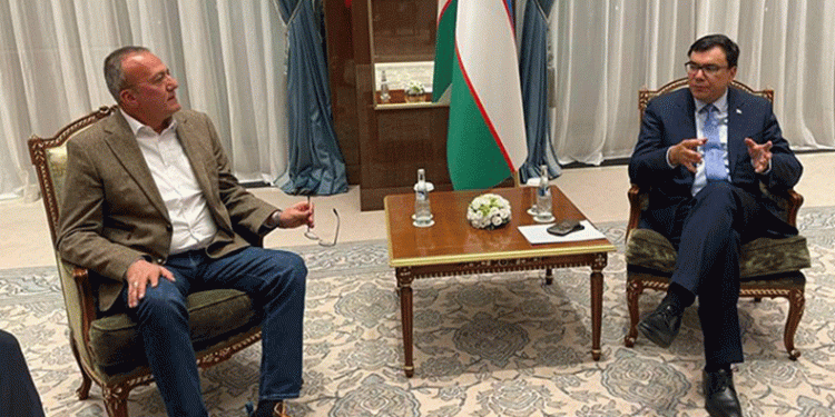 KÜN’de Özbekistan ile iş birliği artırılacak