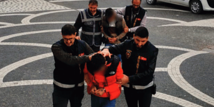 Engelli aracını çalan kişiler yakalandı