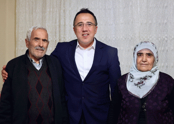 Savran, Şehit aileleri ile bir araya geldi