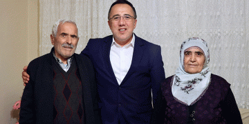Savran, Şehit aileleri ile bir araya geldi