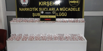 ‘Sentetik ecza hap’ operasyonu