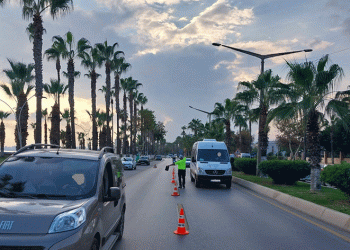 Mersin’de cezalar durmuyor