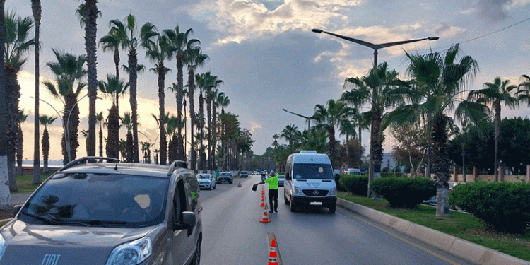 Mersin’de cezalar durmuyor