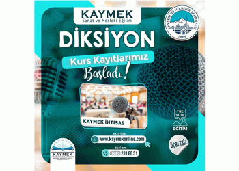 KAYMEK’ten Diksiyon Kursu