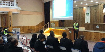 Servis şoförlerine özel seminer