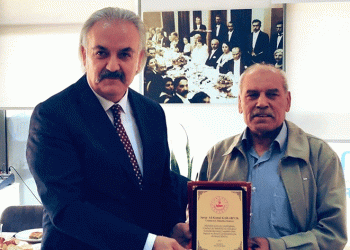 39 yıllık muhtar