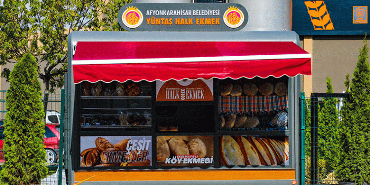 Afyonkarahisar’da ekmek hala 5 TL