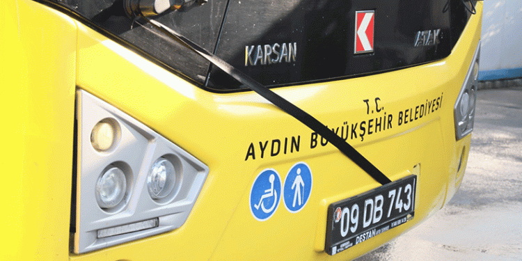 Büyükşehir, ulaşım araçlarına siyah kurdele astı