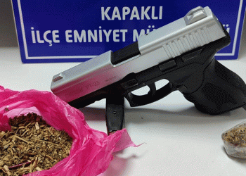 Tekirdağ’da uyuşturucu tedarikçisi yakalandı