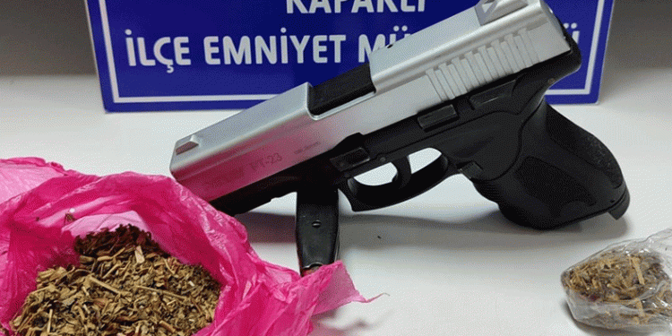 Tekirdağ’da uyuşturucu tedarikçisi yakalandı