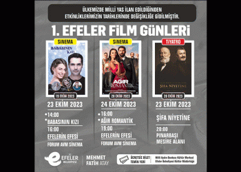 Efeler’in festivali ertelendi