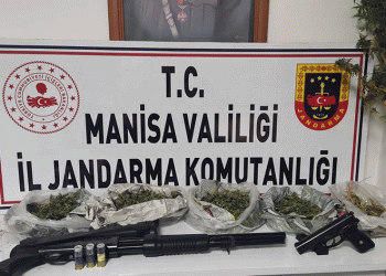 İkametten uyuşturucu ve silah çıktı