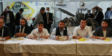 Ankara’da bal gibi yarışma