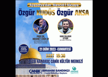 ‘Özgür Kudüs Özgür Aksa’ programı
