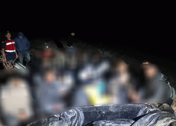 26 düzensiz göçmen yakalandı