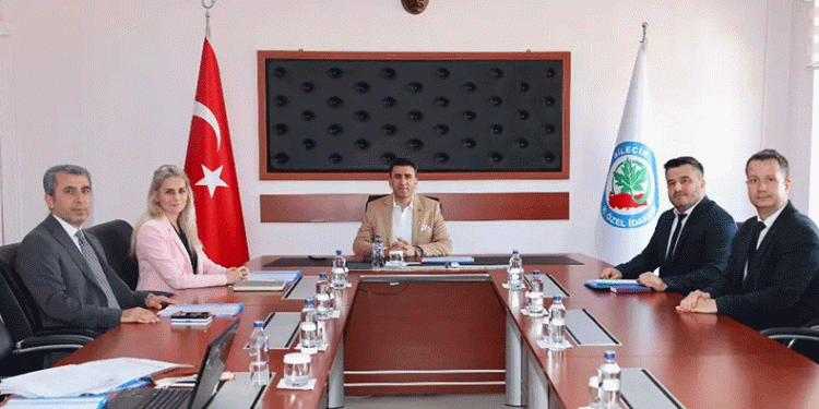 Yapılan yatırımlar değerlendirildi