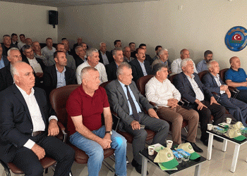 Sertifikalı tohumculuk toplantısı yapıldı